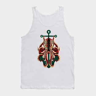 Sea monster Tank Top